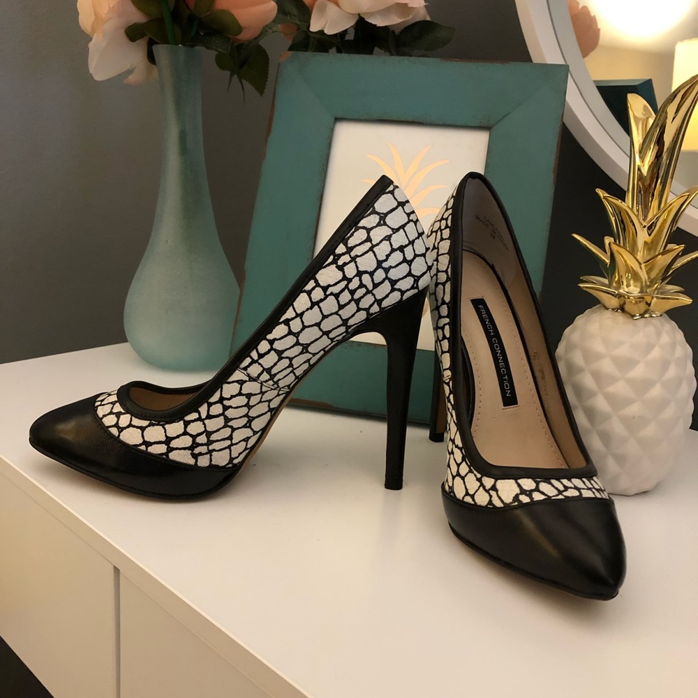 French Connection 4” Heels